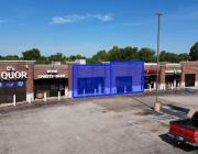 JCT'S Plaza retail space for lease Del City, OK