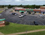 Boulevard Marketplace retail space for lease Midwest City, OK