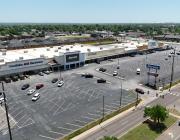 Town & Country Center retail space for lease Midwest City, OK