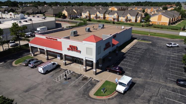9001 S Western Ave former CVS building for lease Oklahoma City, OK 