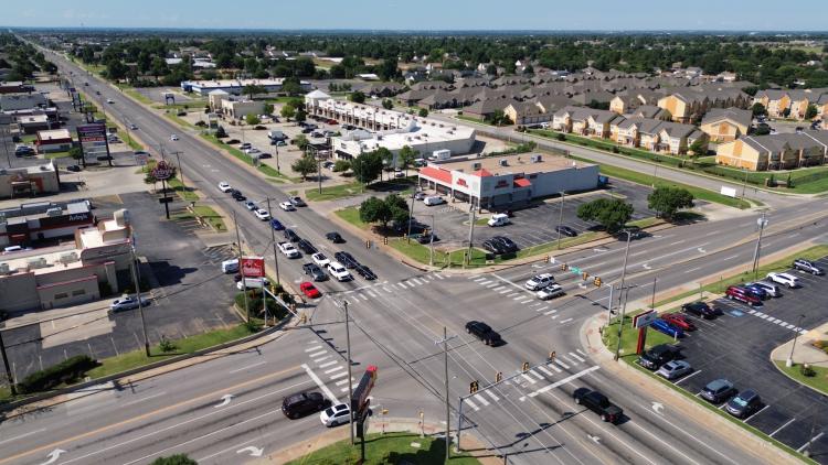 9001 S Western Ave former CVS building for lease Oklahoma City, OK 