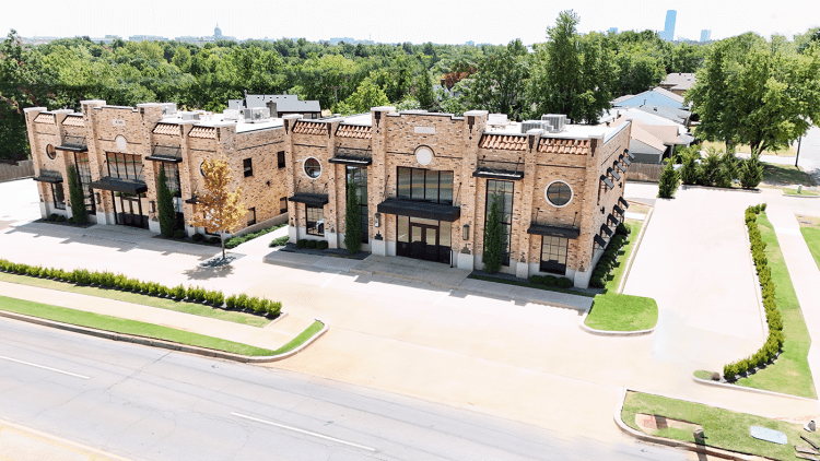 Class A office building for lease, Oklahoma City, OK