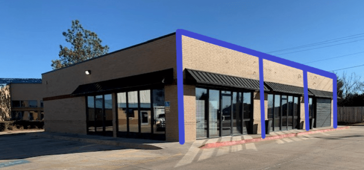5104 S Sooner Rd retail space for lease Oklahoma City, OK