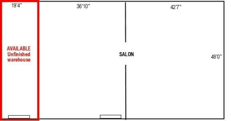 7301 N Classen Blvd warehouse space for lease N Classen Blvd, Oklahoma City, OK