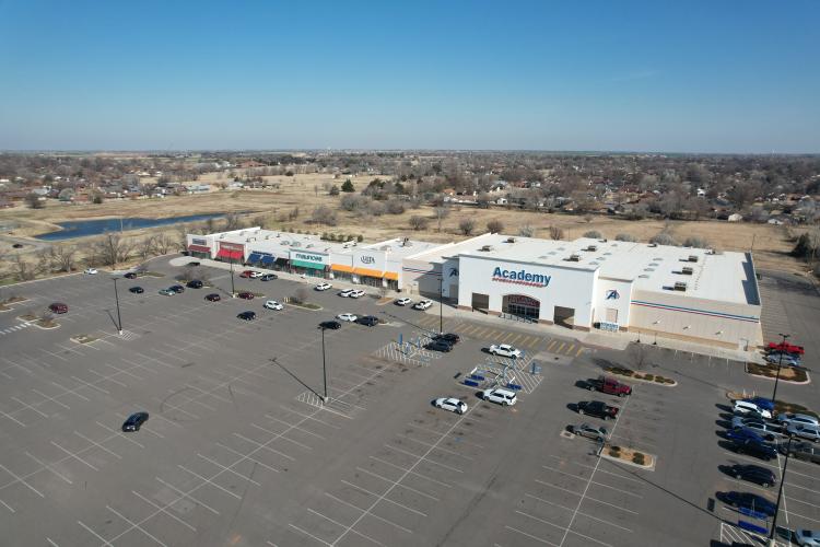 shopping center retail space for lease Enid, OK