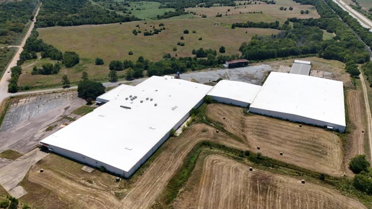 industrial property for lease, Atoka, OK