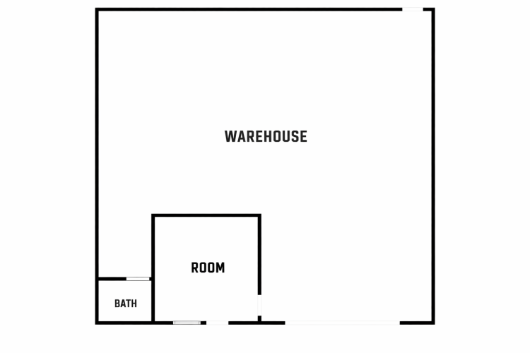 Black Sand Multi-Tenant Industrial Building for lease Edmond, Ok