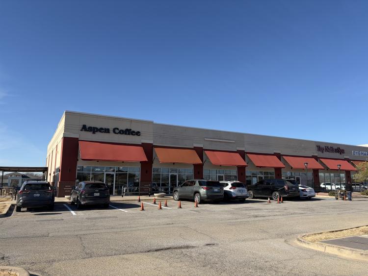 Lakeview Pointe Shopping Center - Stillwater, OK - exterior photo