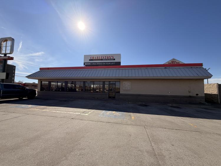 721 S Meridian Ave former restaurant space for lease Oklahoma City, Ok