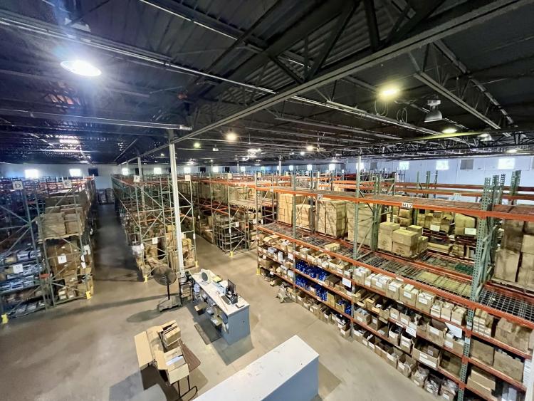 Edmond, OK Industrial Warehouse for lease
