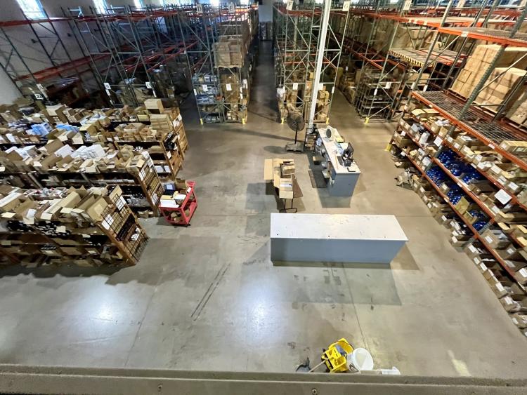 Edmond, OK Industrial Warehouse for lease