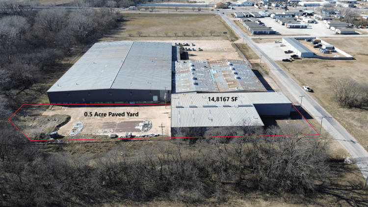 306 West Juneau St industrial property for lease, Purcell, OK