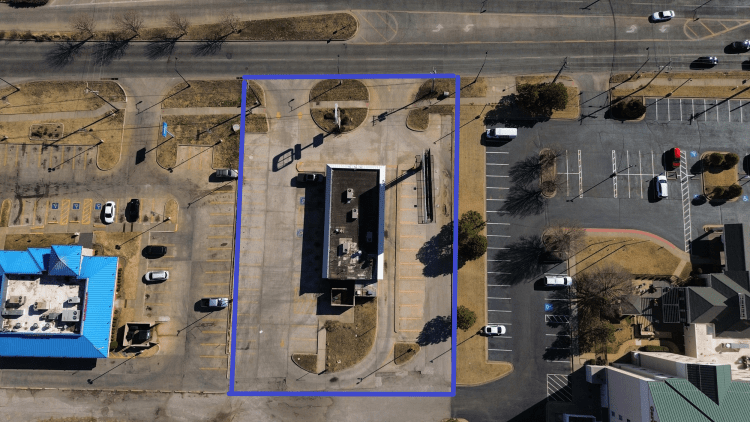 721 S Meridian Ave former restaurant space for lease Oklahoma City, Ok