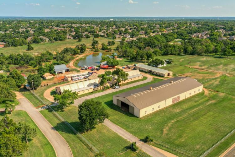 The District @ Hallmark Land for Ground Lease | 14300 N Bryant Ave Edmond, OK