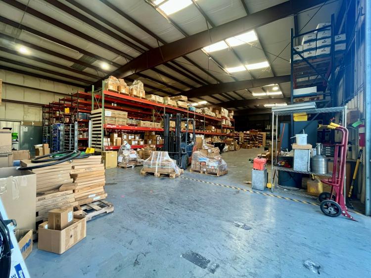 8130 W. Reno Industrial Property for Lease, Oklahoma City, Ok