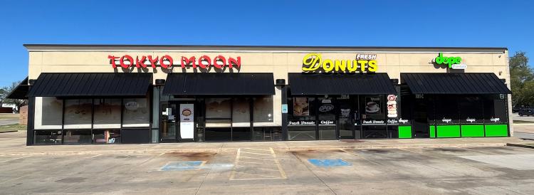 West Hefner Retail Strip Center retail space for lease NW Oklahoma City, OK