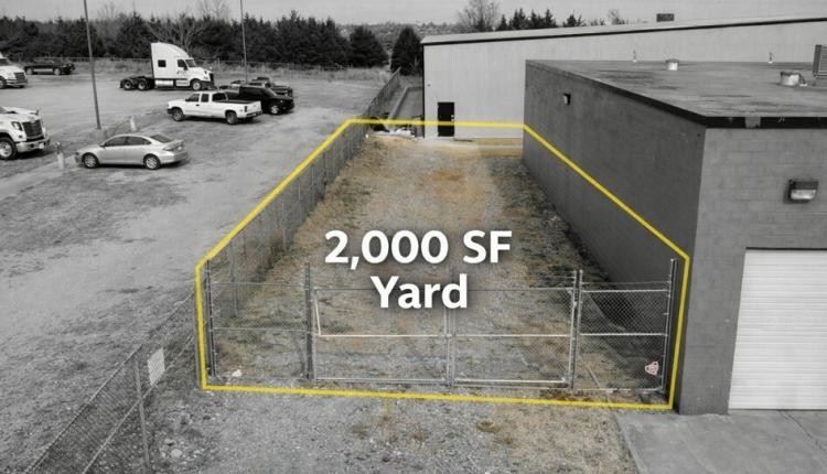 Central OKC Industrial Yard For Lease