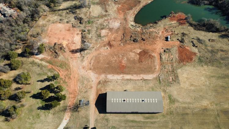 The District @ Hallmark Land for Ground Lease | 14300 N Bryant Ave Edmond, OK