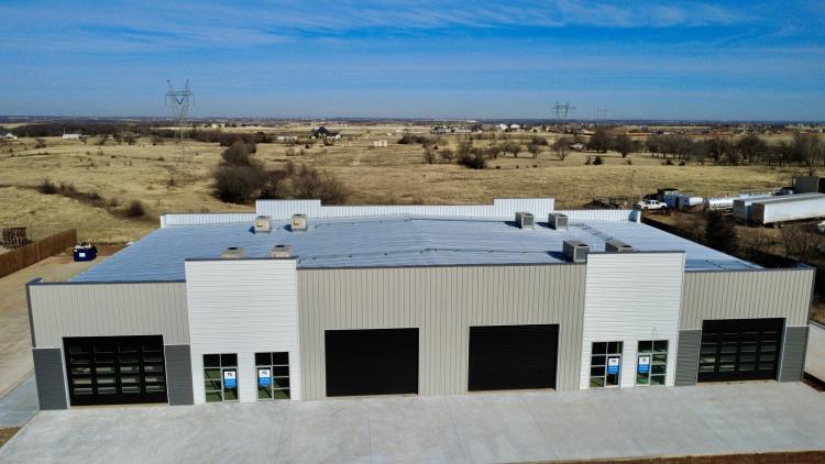11725 N. Morgan Rd. Flex Building for lease, Yukon, OK