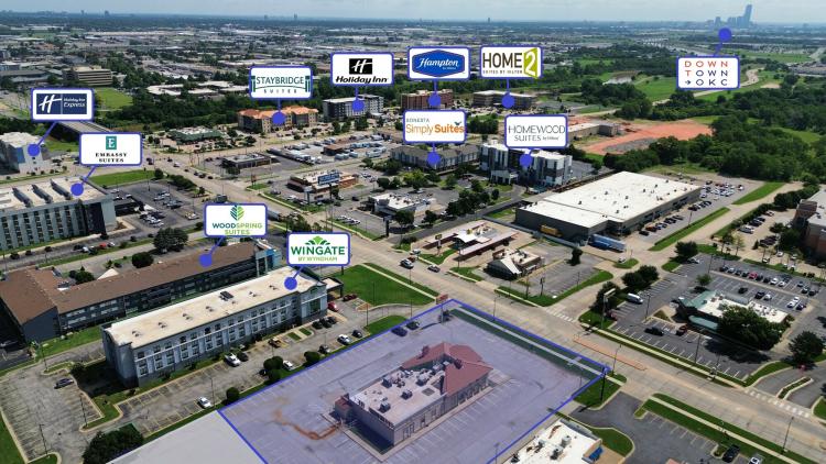 2035B S Meridian Zio's Restaurant for Lease, Oklahoma City, OK
