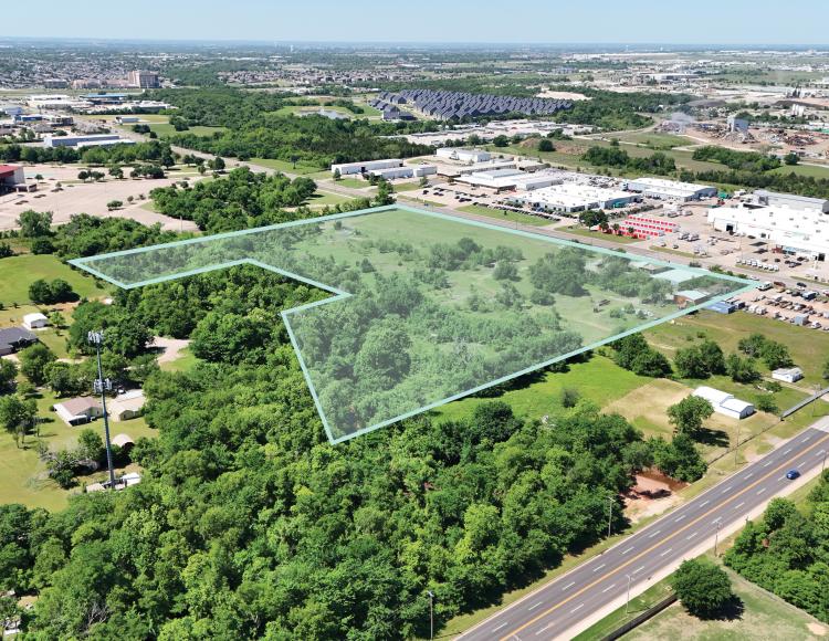 LAND - SE 59th & Sooner Road