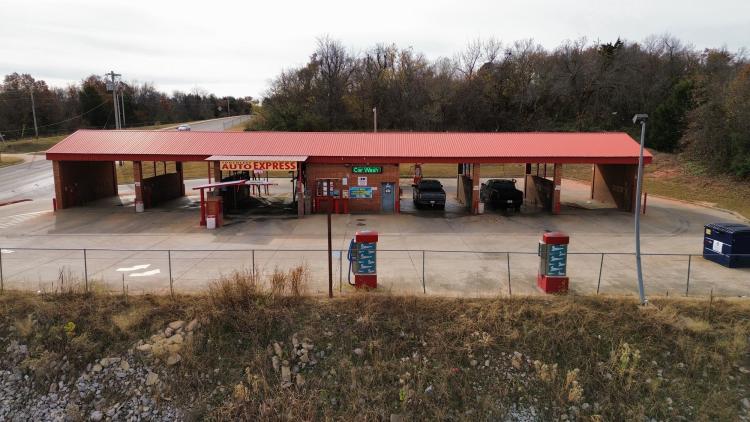 5501 S Anderson Rd Car Wash for sale, Oklahoma City, OK