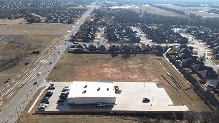 3.45 Acres MOL - Retail, Office, or BTS south Oklahoma City, OK