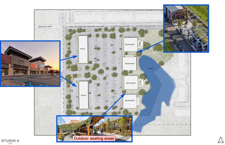 The District @ Hallmark land for sale, build to suit Edmond, Ok