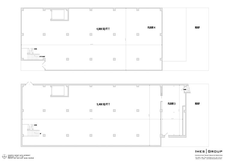 2 NW 6th St office, residential or retail property for sale, Oklahoma City, OK