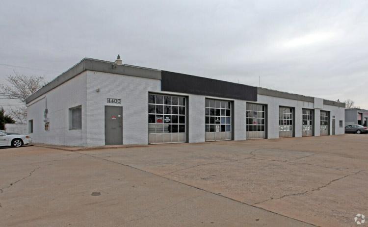 4400 - 4408 S Robinson  |  Industrial  |  Oklahoma City, OK