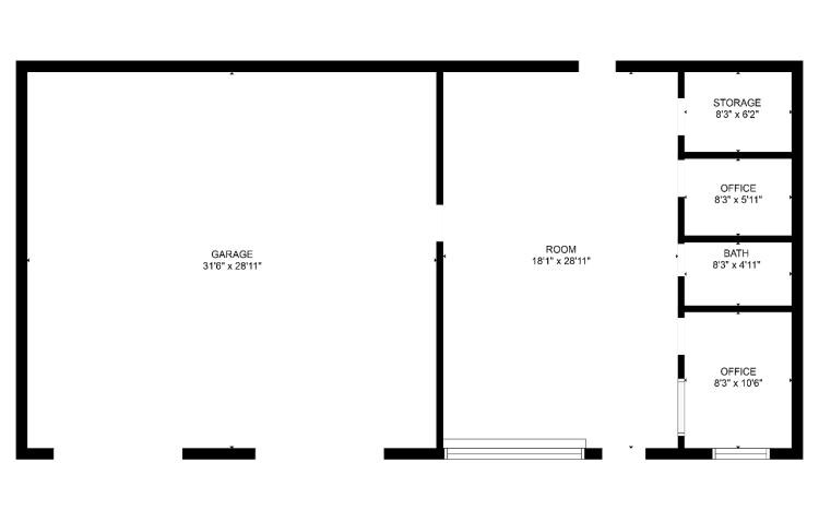 4400 - 4408 S Robinson  |  Industrial  |  Oklahoma City, OK