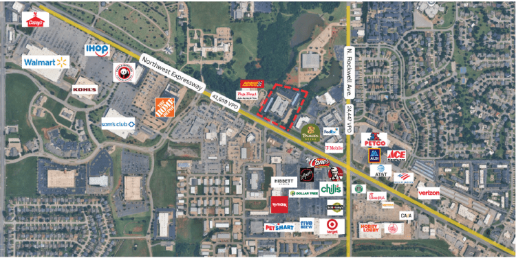 7301 NW Expressway  |  Office For Sale, OKC, OK