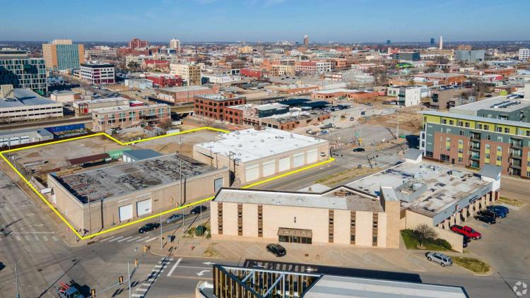 redevelopment downtown Oklahoma City multi-use for sale