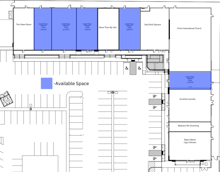 Newport Shopping Center retail property for sale, Oklahoma City, Ok