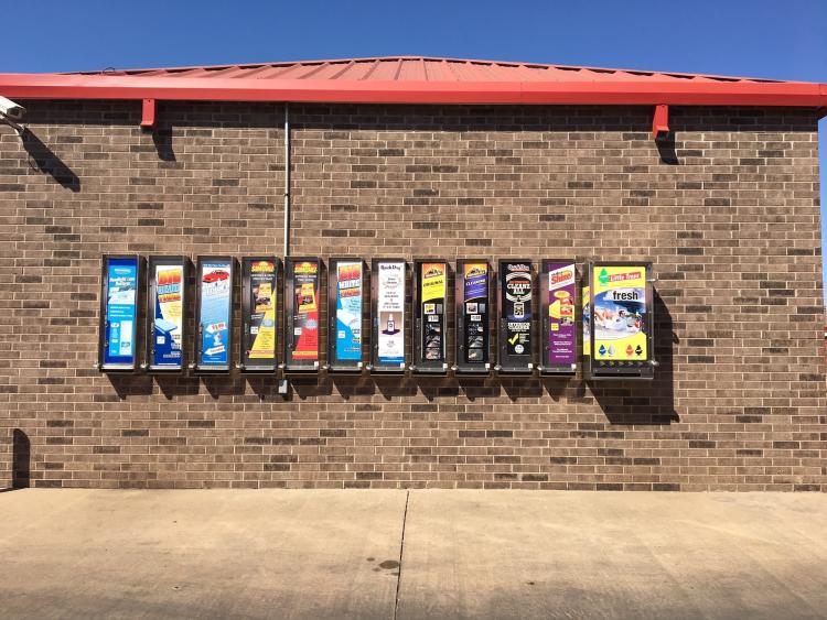 Red Roof Car Wash property for sale, Norman, OK