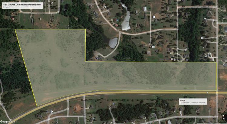 Blanchard Golf Course Development Land for sale Blanchard, Ok