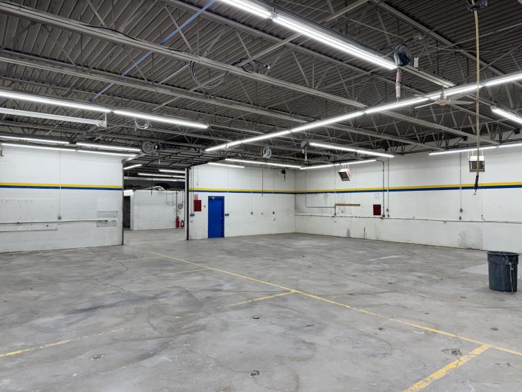 Industrial building for sale Oklahoma City, OK, interior building photo