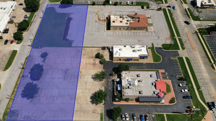 pad site for sale 2035 S Meridian Ave Oklahoma City, OK