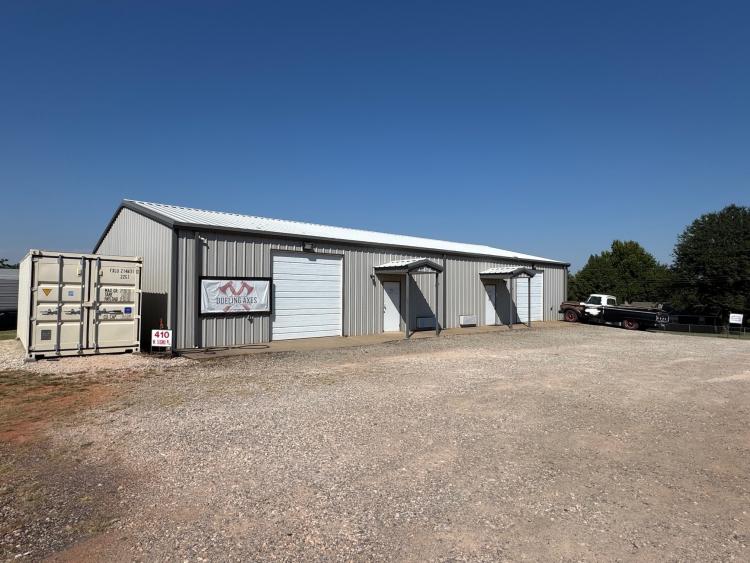 industrial building for Sale, Guthrie, OK exterior photo