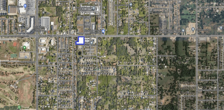9220 East Reno Avenue Midwest City, OK land for sale