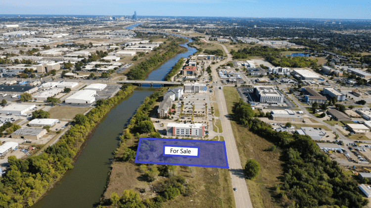 4621 SW 20th St, 3 acres land for sale, Oklahoma City, Ok