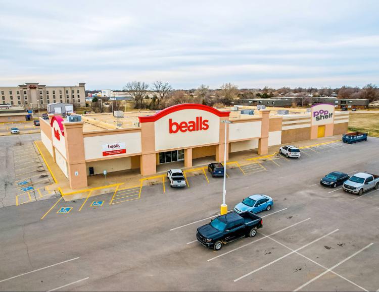 4110 W Owen K Garriott Rd, Enid, Ok retail property for sale