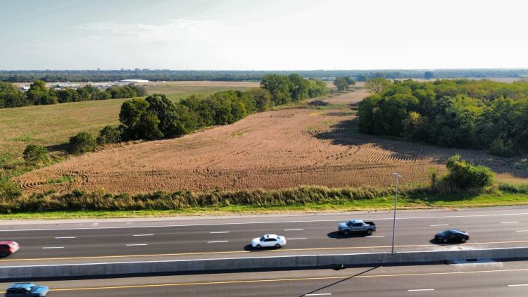 E I-35 & Sycamore Rd land for sale Goldsby, OK