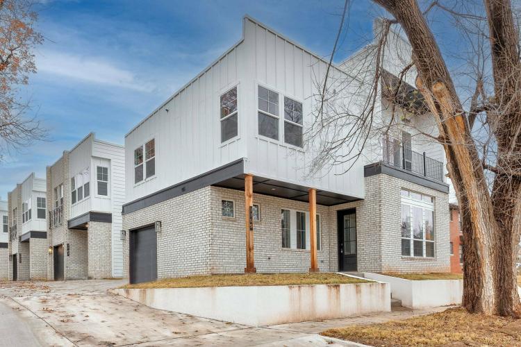 The Plaza Rows  Townhomes for sale Oklahoma City, OK