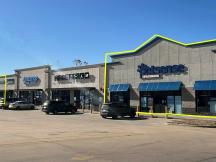 Shoppes on the Creek retail space for lease Seminole, OK