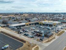 Newport Shopping Center retail space for lease, Oklahoma City, Ok