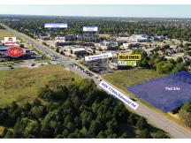 NW 178th & Western Pad Site for build to suit or ground lease, Edmond, Ok