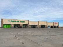 Pioneer Plaza retail space for lease Guymon, Ok exterior photo