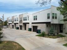 The Plaza Rows  Townhomes for sale Oklahoma City, OK