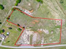 7.84 Acres - Highway 81 Frontage land for sale Chickasha, OK